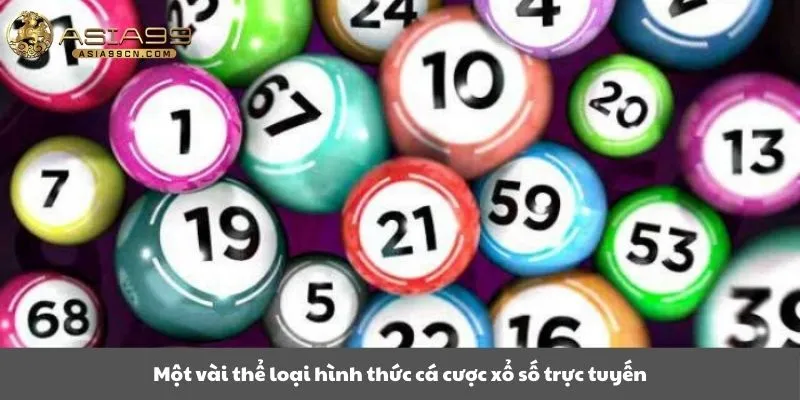 Một vài thể loại hình thức cá cược xổ số trực tuyến