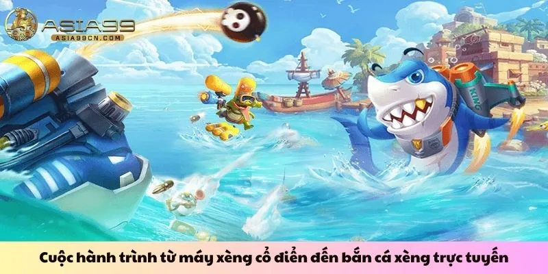 Bắn Cá Xèng 1 Cuộc hành trình từ máy xèng cổ điển đến bắn cá xèng trực tuyến