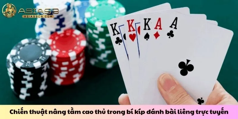Bí Kíp Đánh Bài Liêng 3 Chiến thuật nâng tầm cao thủ trong bí kíp đánh bài liêng trực tuyến