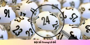 bội số trong lô đề