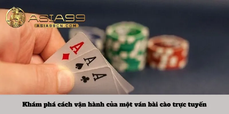 Cách Chơi Bài Cào 1 Khám phá cách vận hành của một ván bài cào trực tuyến