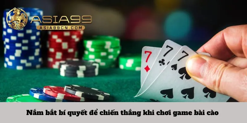 Cách Chơi Bài Cào 3 Nắm bắt bí quyết để chiến thắng khi chơi game bài cào