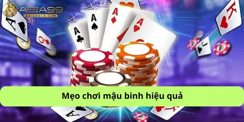 Cách Chơi Mậu Binh 3 Mẹo chơi mậu binh hiệu quả